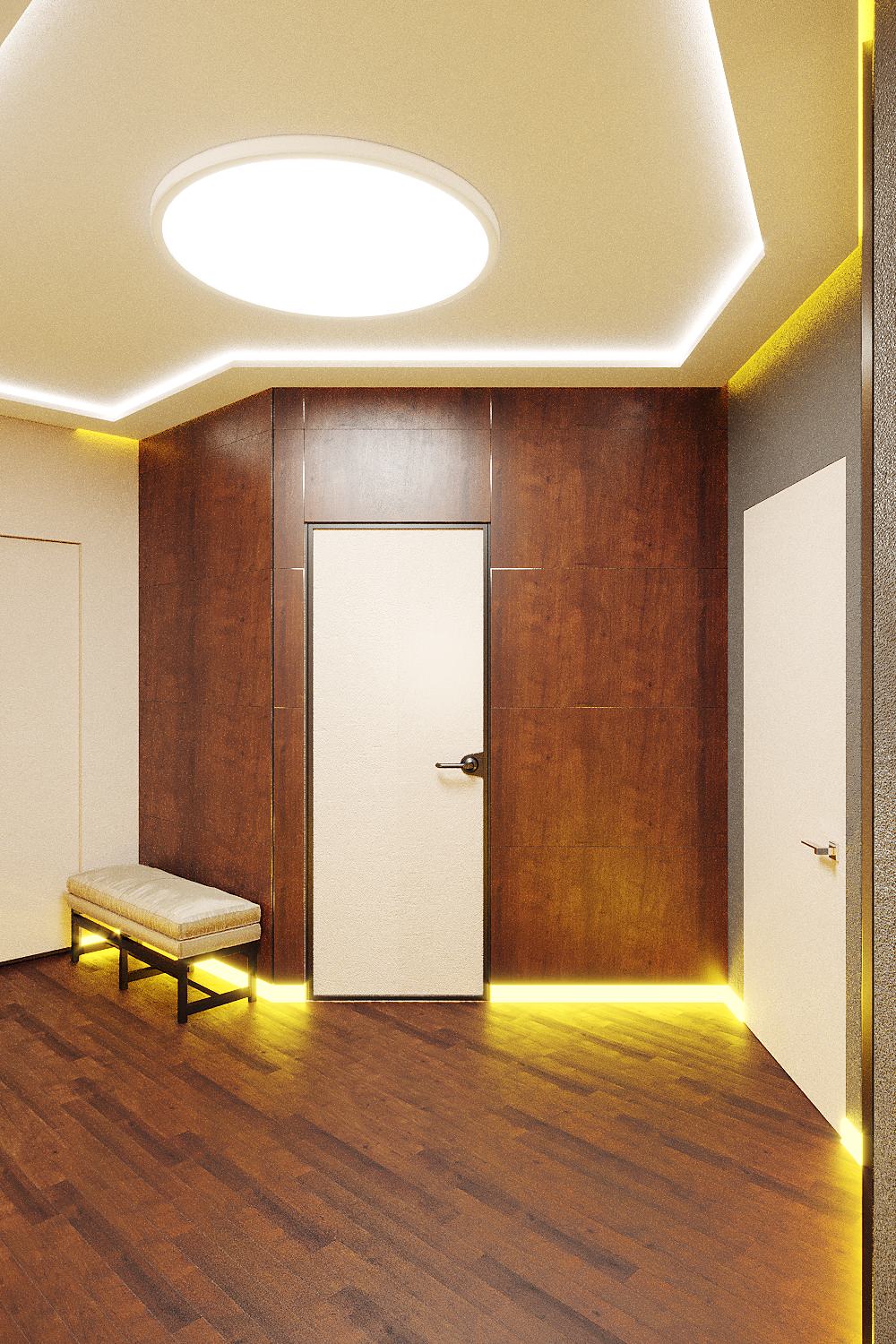 Дихайн проект 2 к.квартиры. г. Санкт Петербург