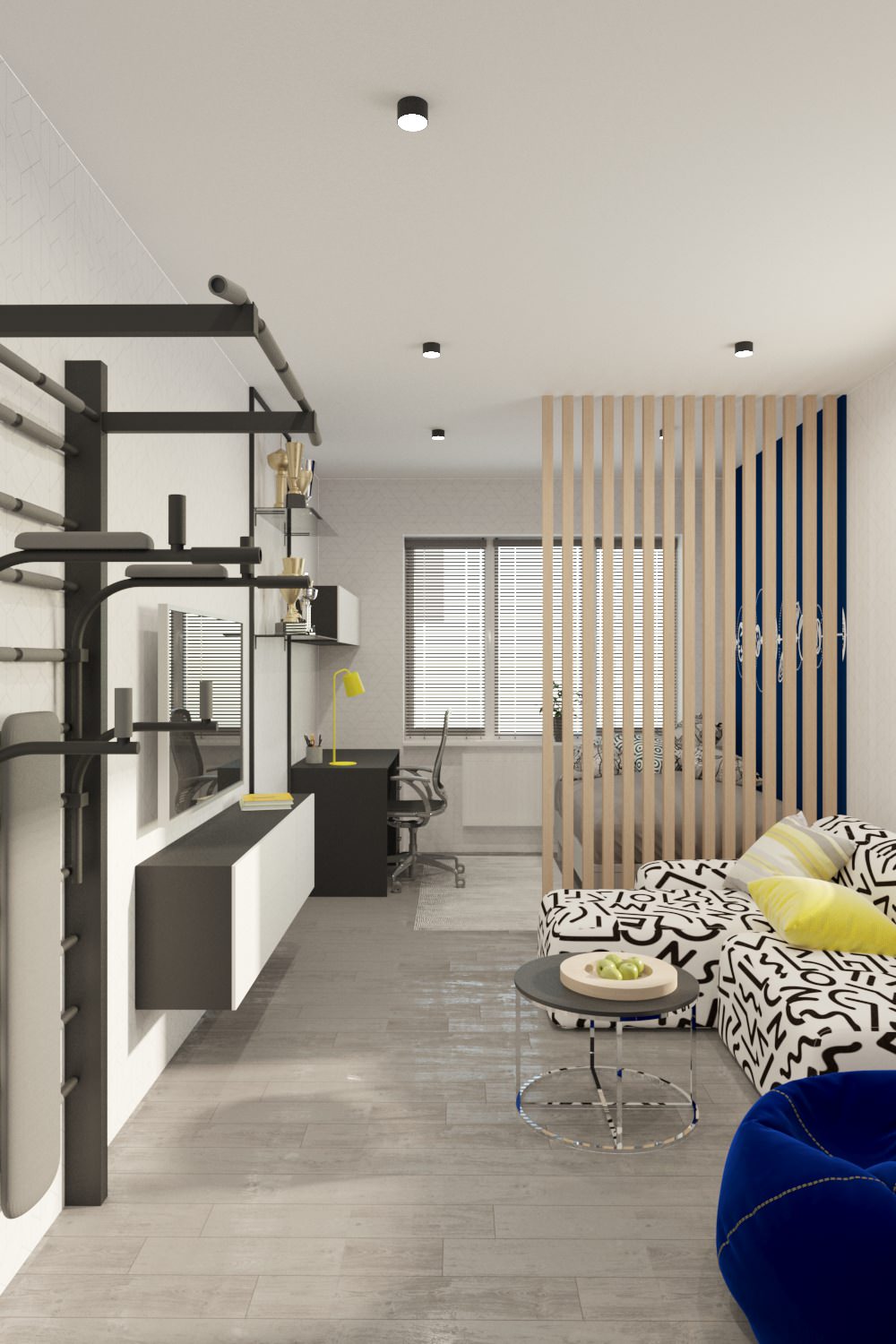 Трёхкомнатная квартира в Жк Царицынский