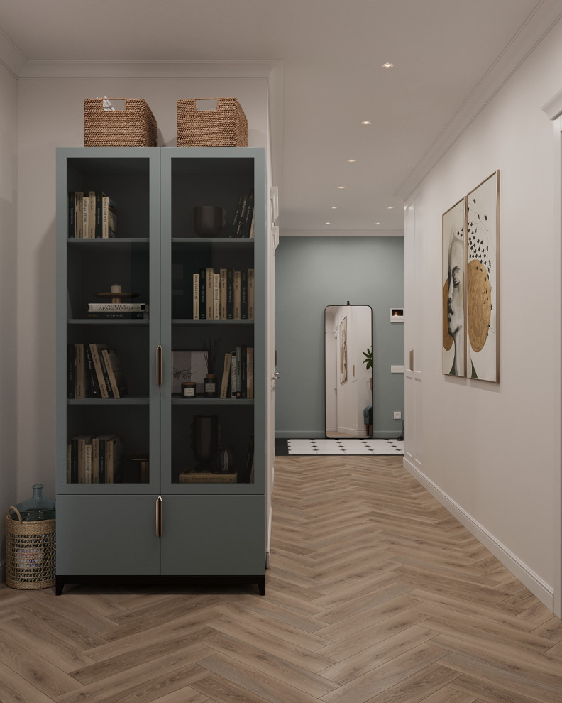 Дизайн проект квартиры 65м ЖК Зенит