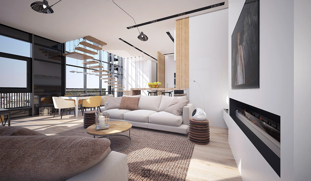 Интерьер квартиры 150 кв. м., г.Москва, Норильская ул., 8