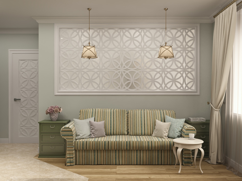 Легкий прованс в ЖК "Невский"