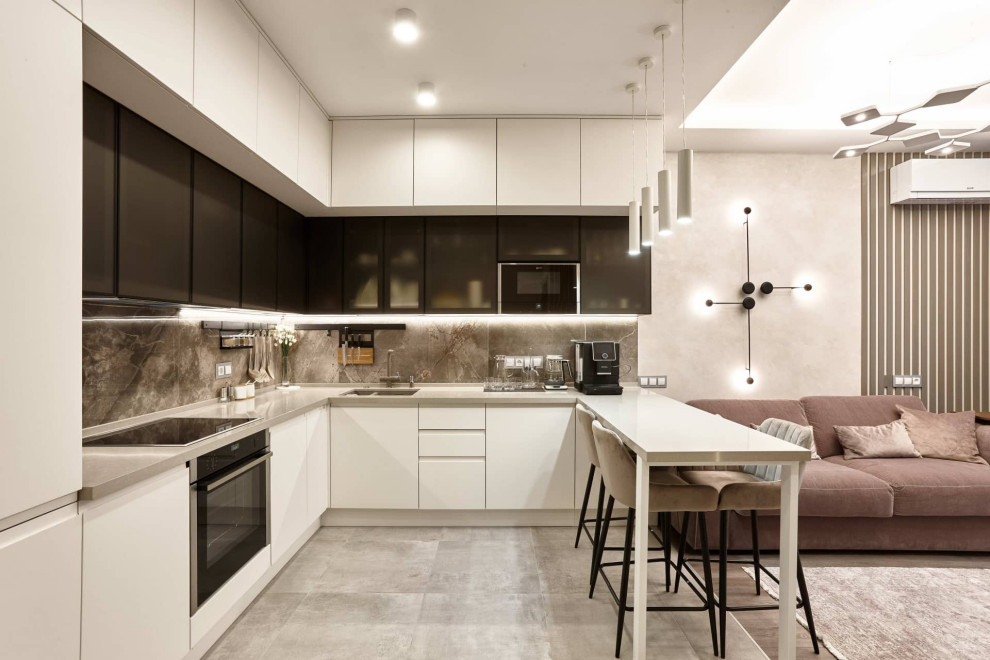 Дизайн и ремонт квартиры в ЖК «Западный порт» — Нейтральный не значит скучный