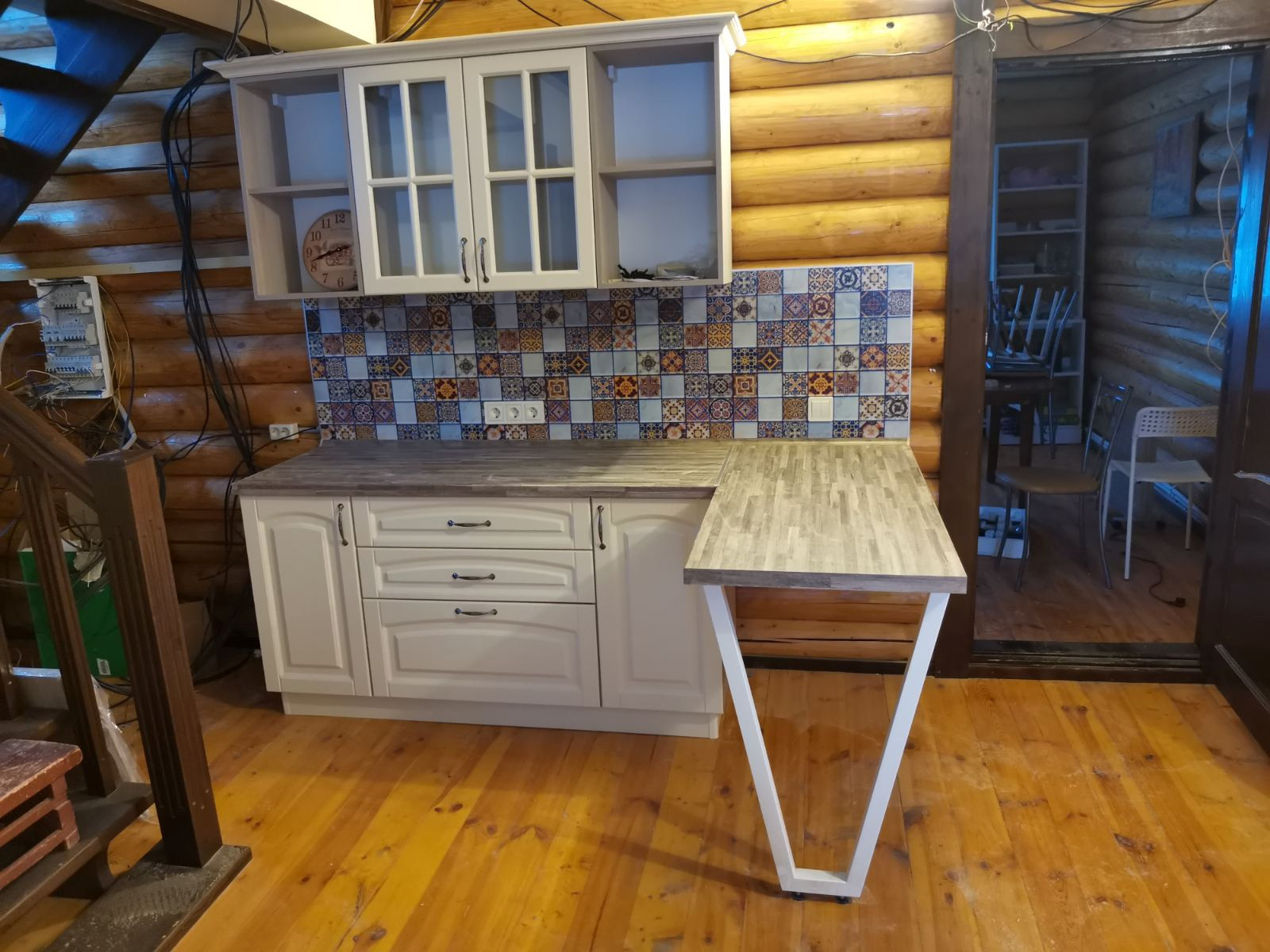 Обложка проекта: Кухня в частном доме