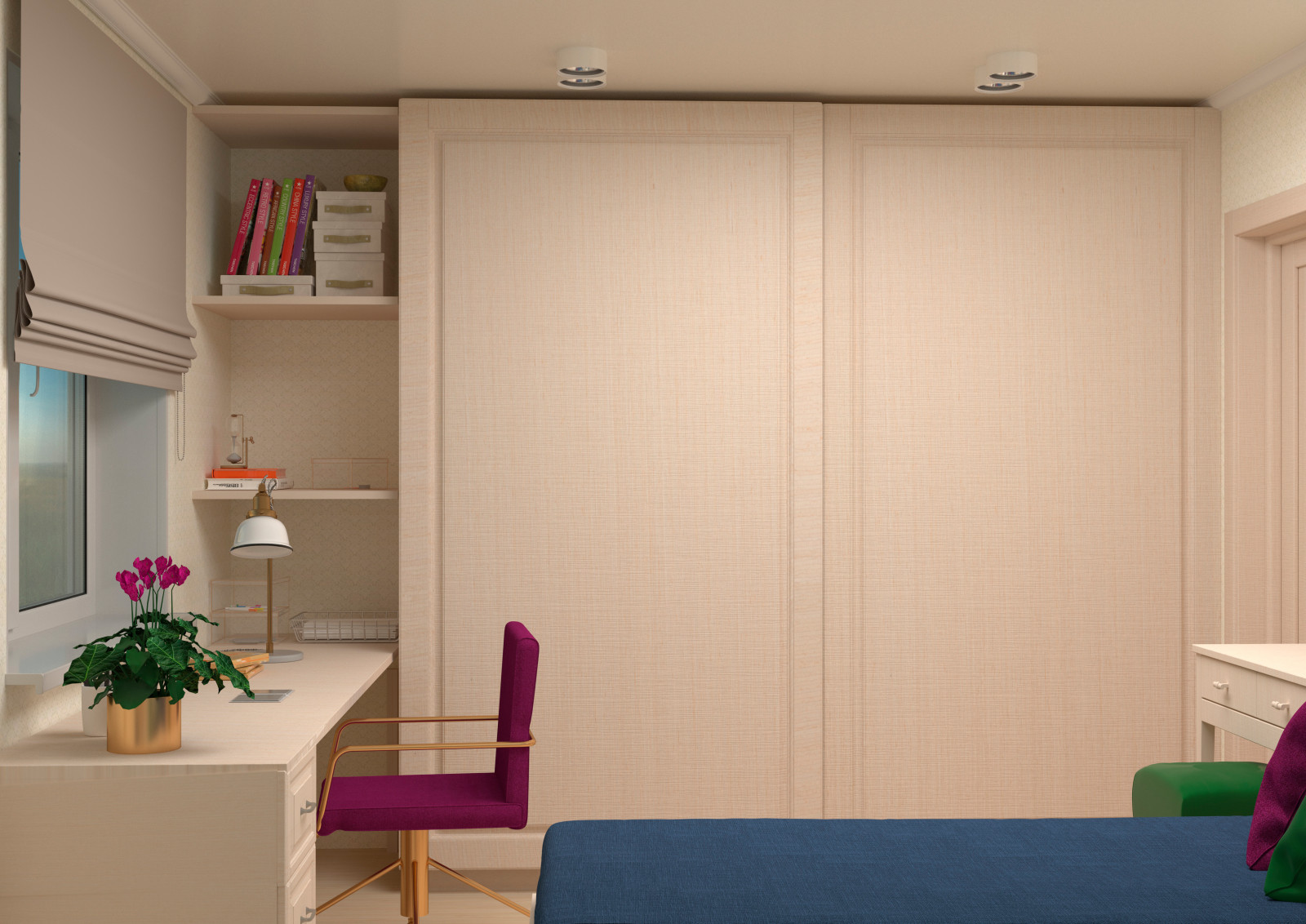 Детская для девочки-подростка