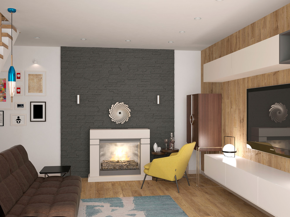 Двухуровневая квартира в Дзержнске