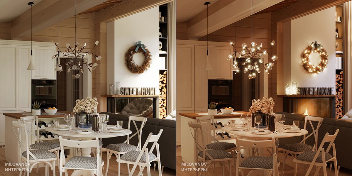 ДОМ ИЗ КЛЕЕНОГО БРУСА