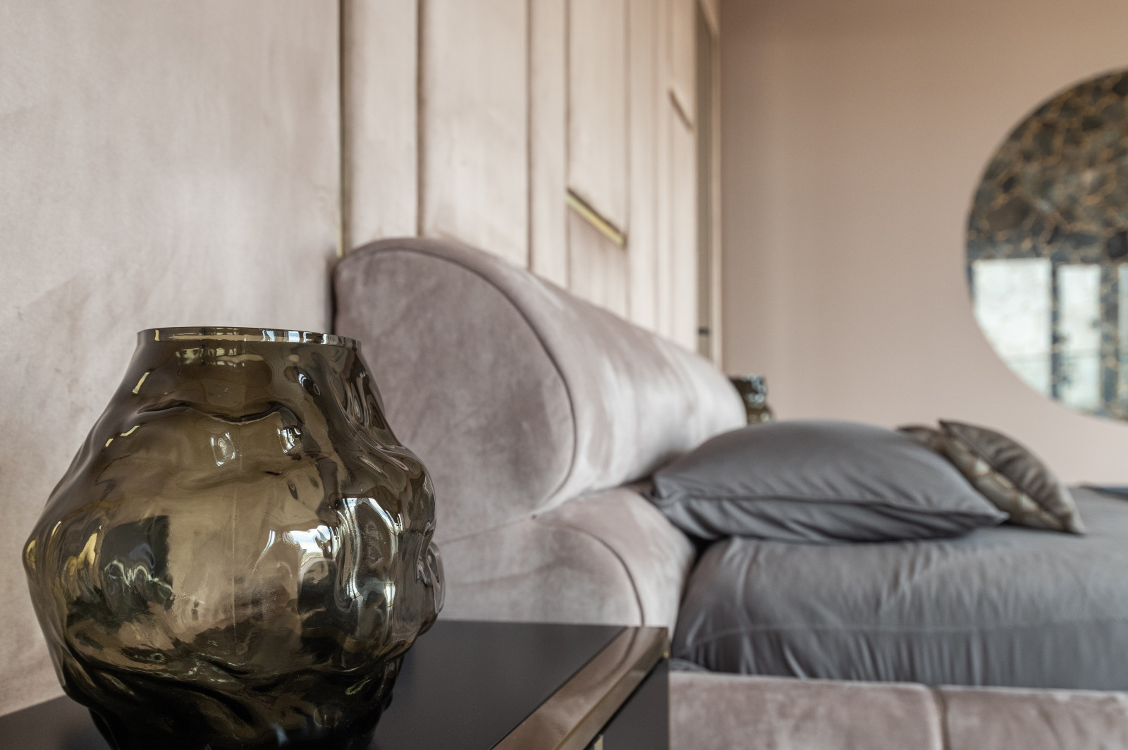 Пентхаус (современный) - мастер спальня