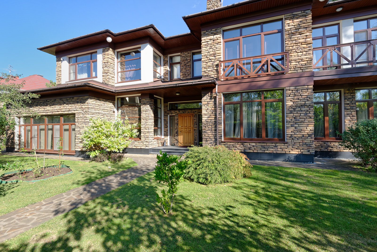 Загородный коттедж в Подмосковье