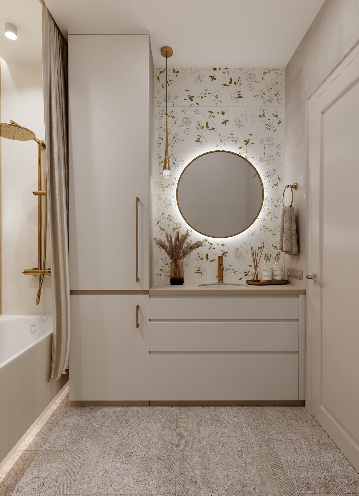 Трешка для семьи с двумя мальчиками