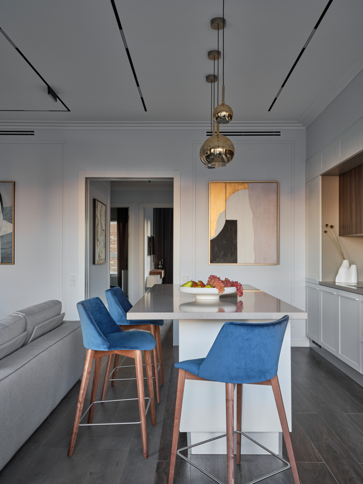 Дизайн квартиры в ЖК City Park