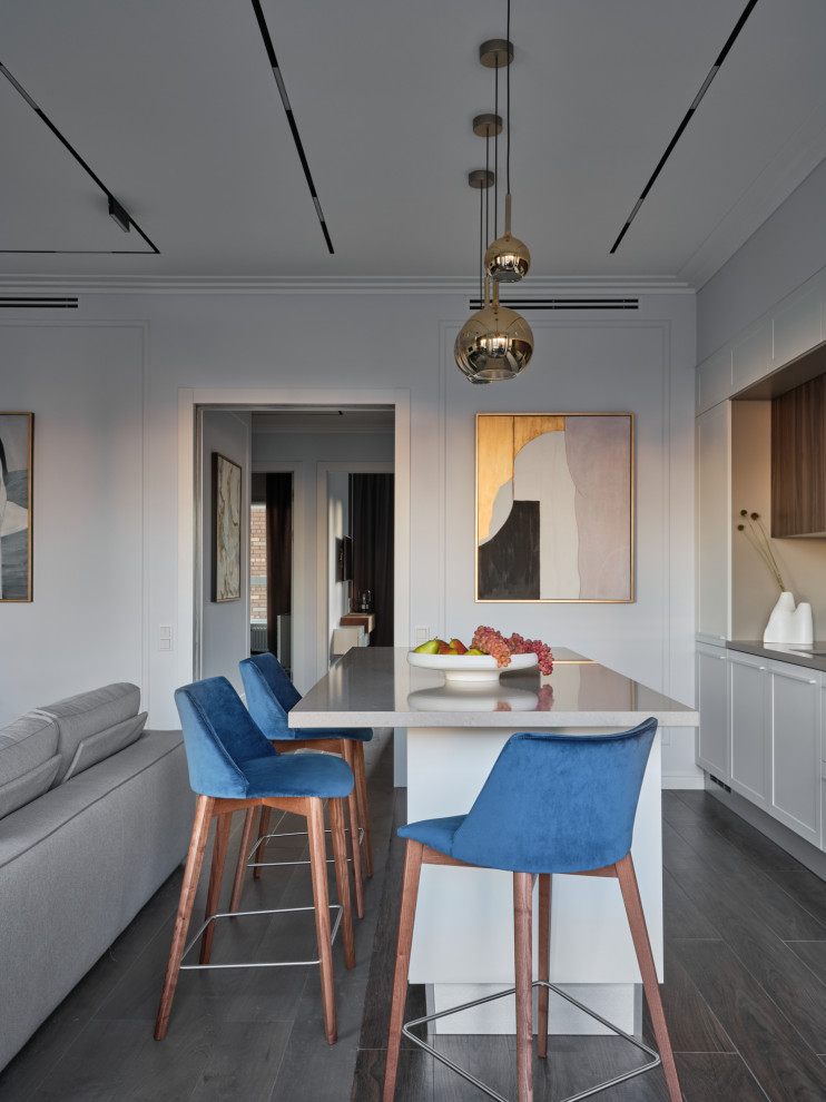 Дизайн квартиры в ЖК City Park