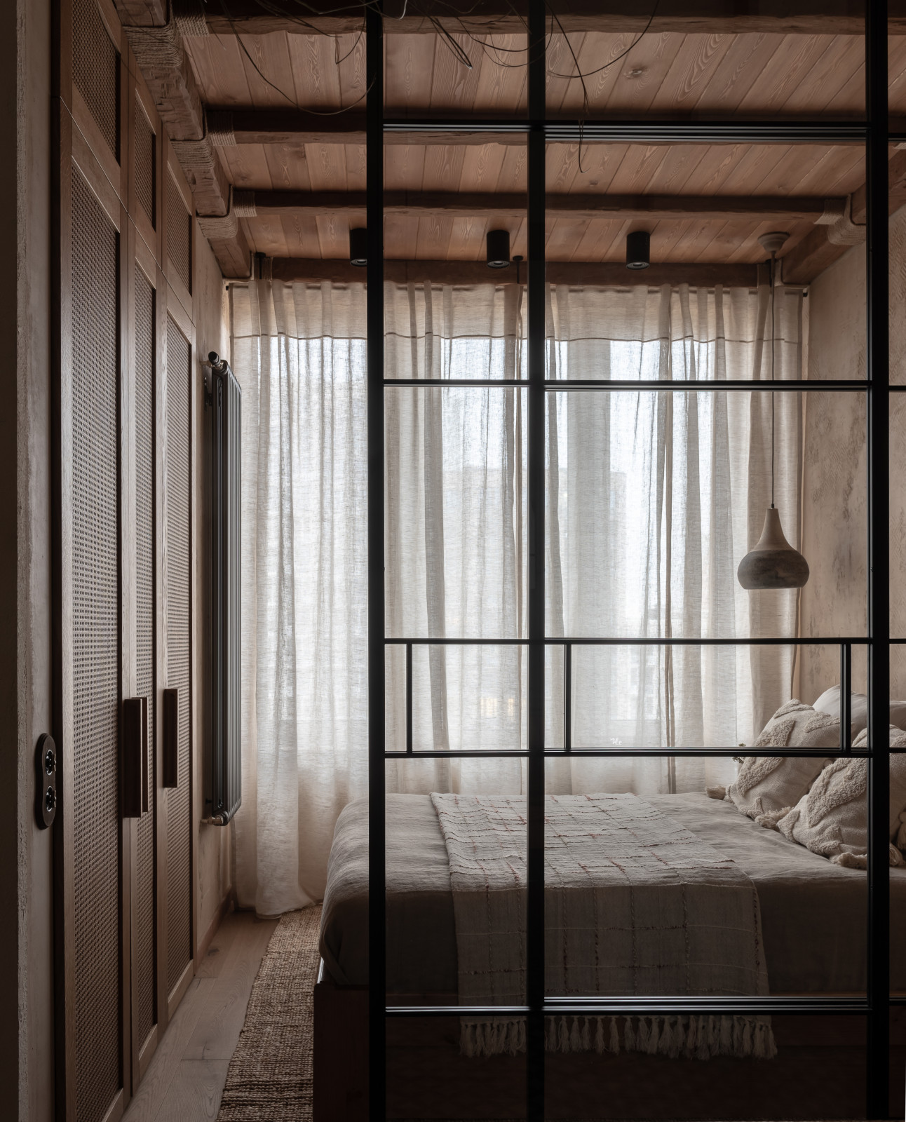 Квартира в тропическом стиле