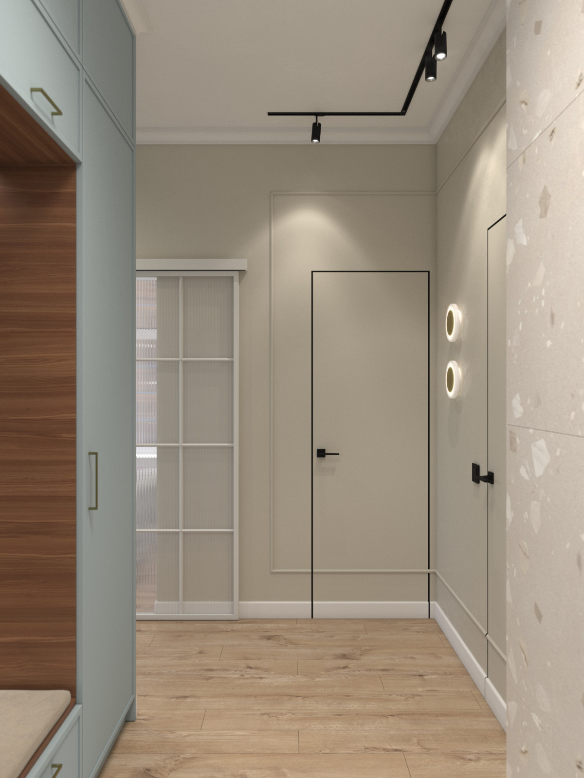 Про голубую дымку над долиной | ЖК Бартон | 2021