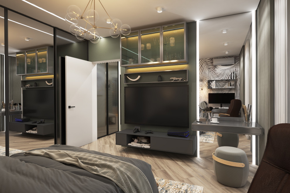 Однокомнатная квартира. 44 кв.м.