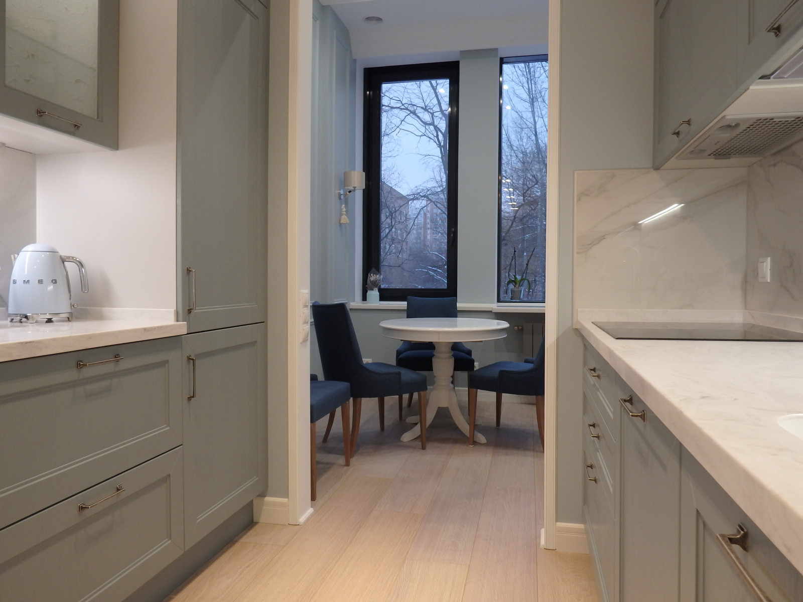 Обложка проекта: ЖК Вивальди - отделка квартиры-студии в новостройке на ул. Новочеремушкинская