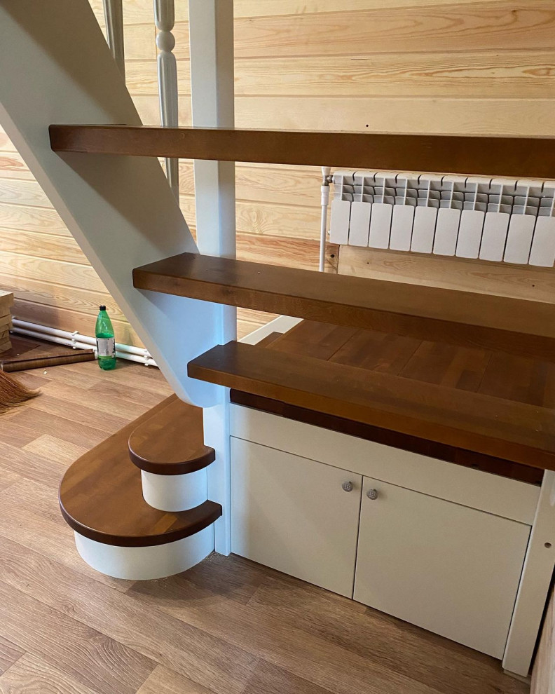 Лестница из березы