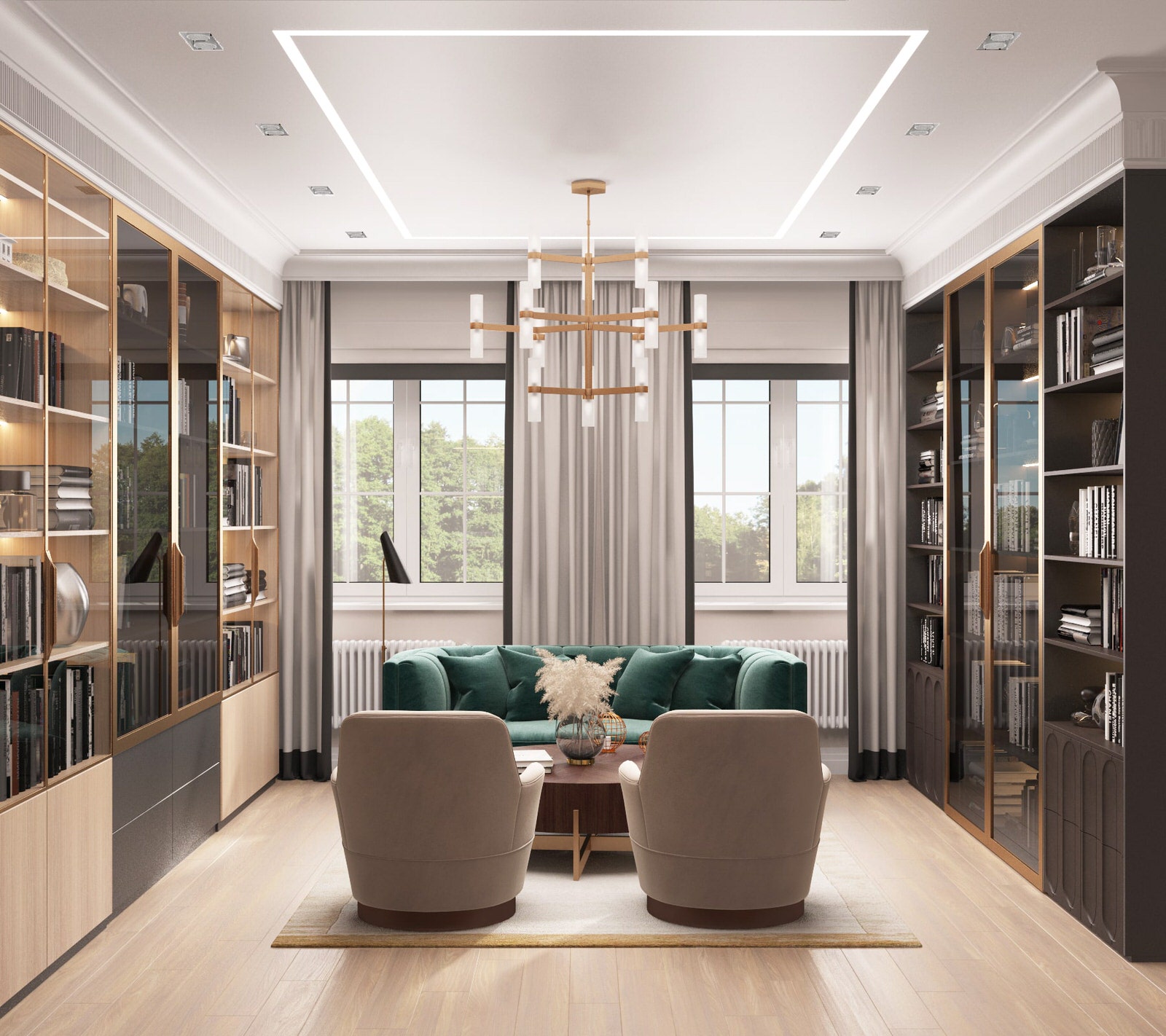 Дом в подмосковье