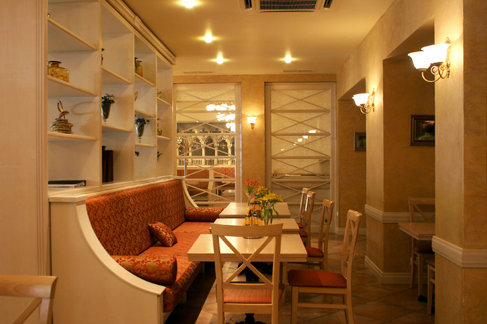 Обложка проекта: Restaurant "Venice"