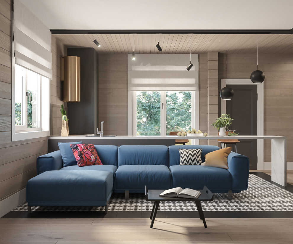 Домашний банный комплекс. Комната отдыха