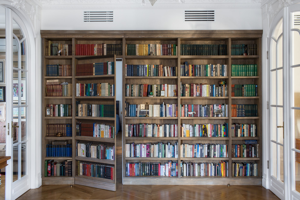 Houzz тур: Дореволюционный дом в переулках за Арбатом