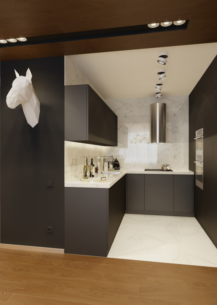 Стильные апартаменты для делового человека