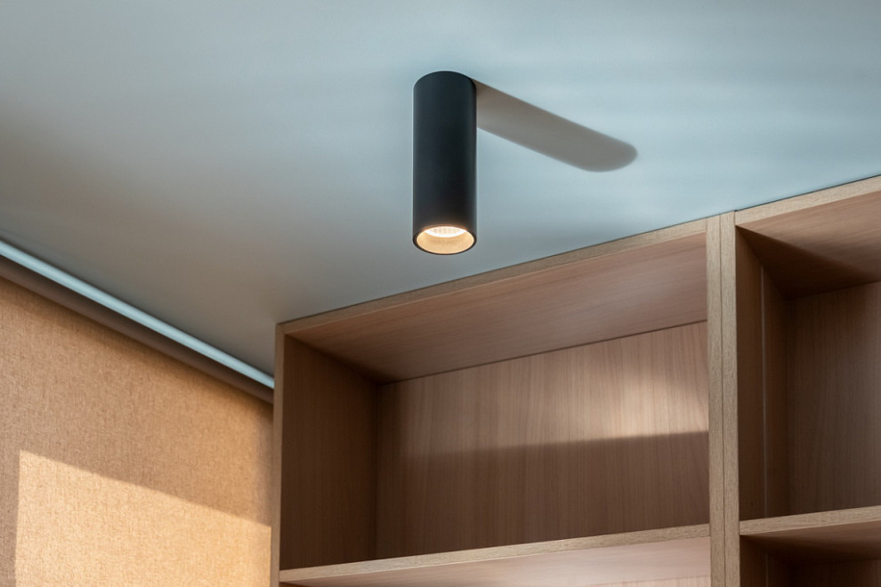 Спальня с ласточками