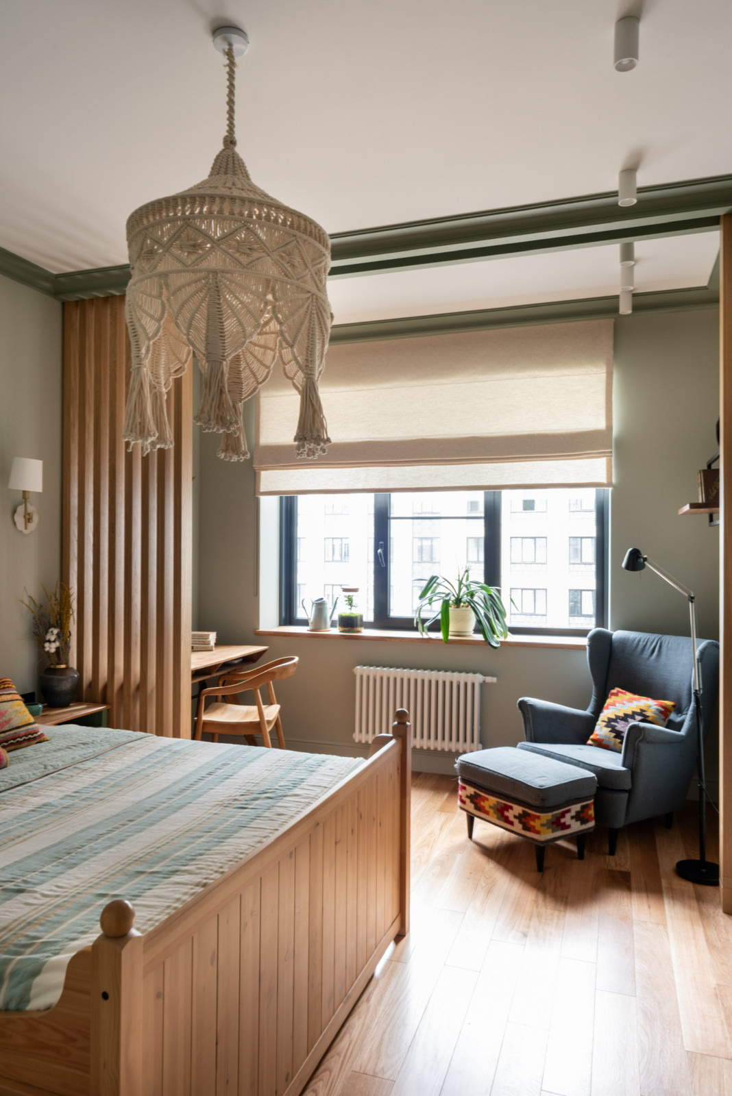 Искра-парк спальня