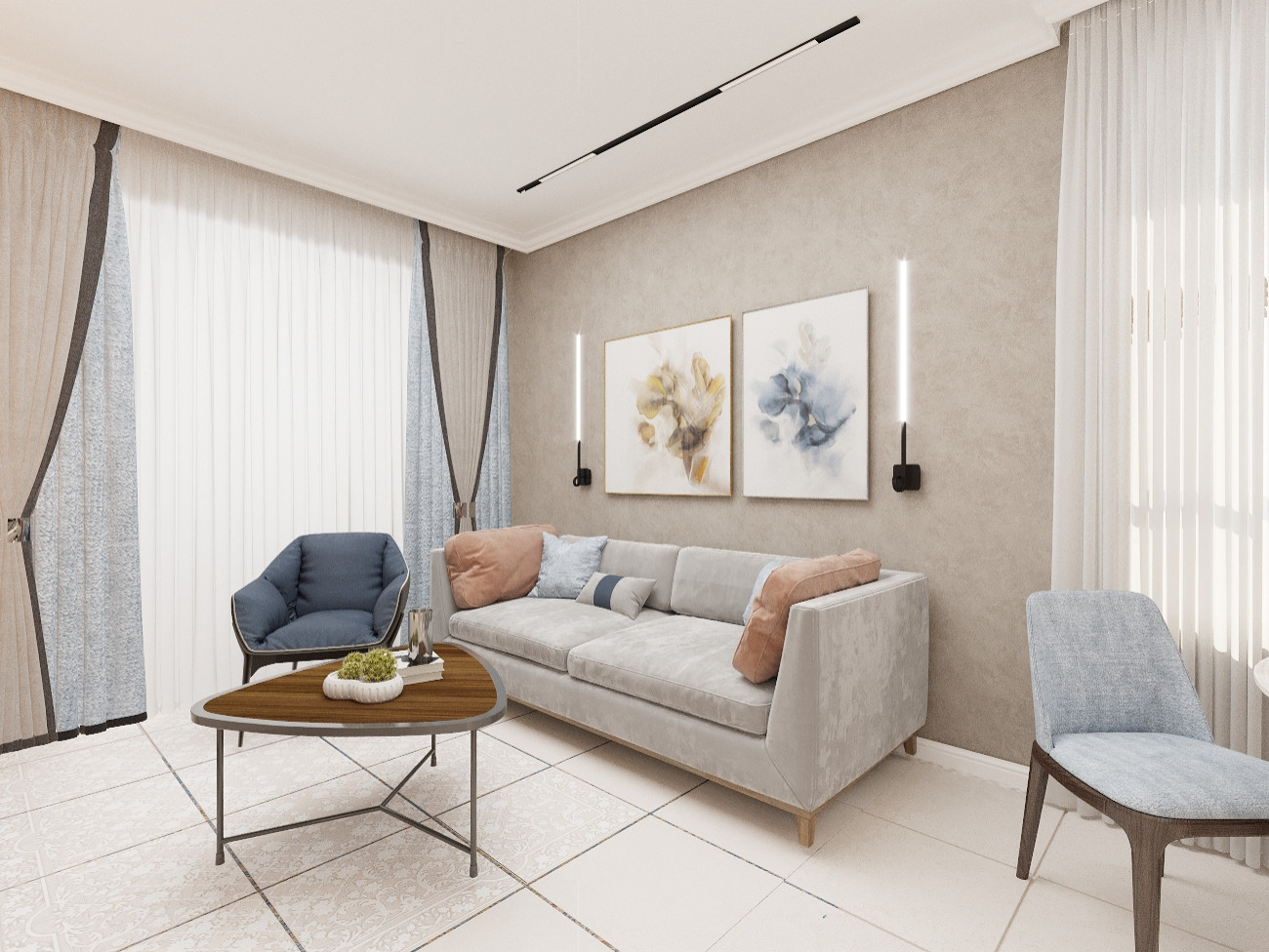 Обложка проекта: Пудровое настроение