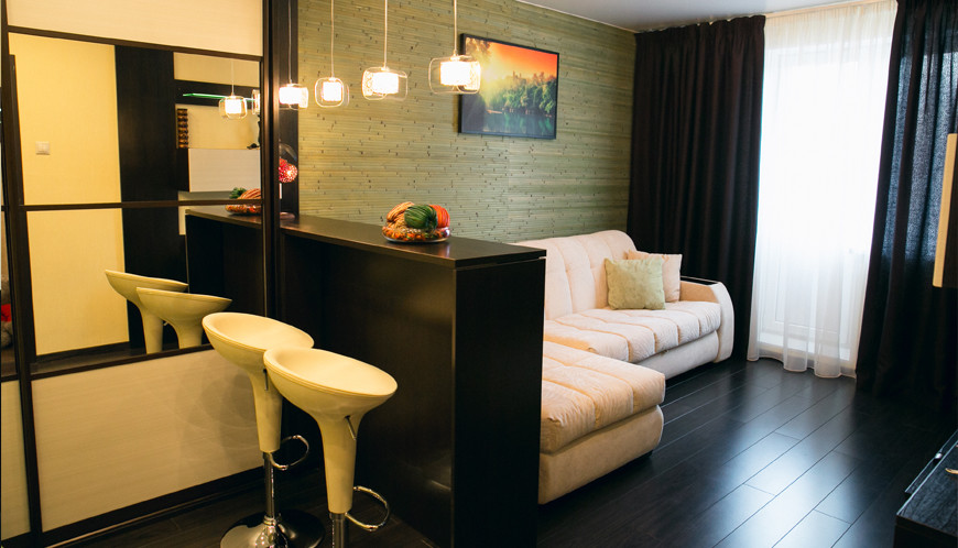 Сколково гостиная