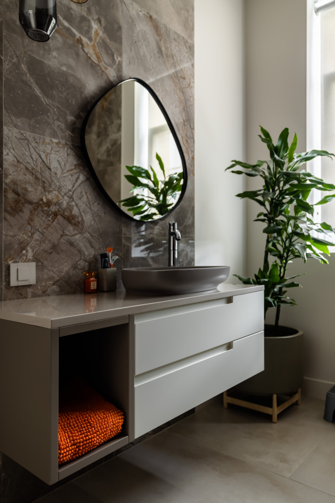 Элегантная квартира: светлые тона и изысканность