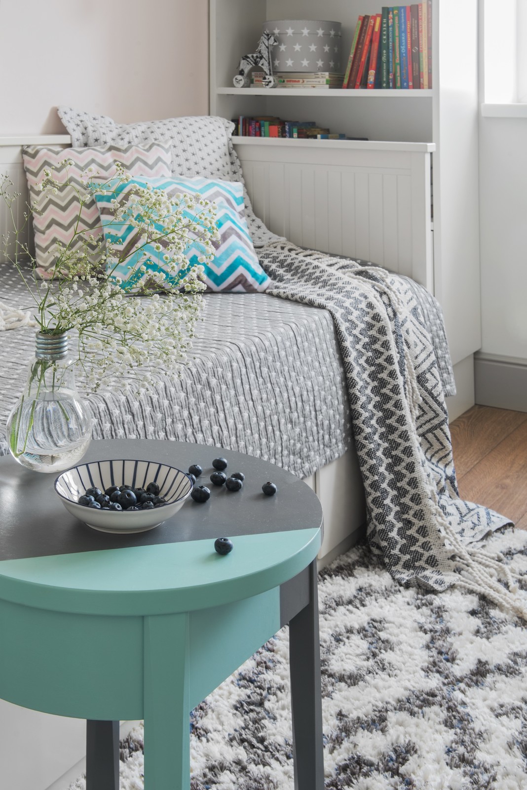 Комната модного блогера. Переделка. До и После. 14 м2