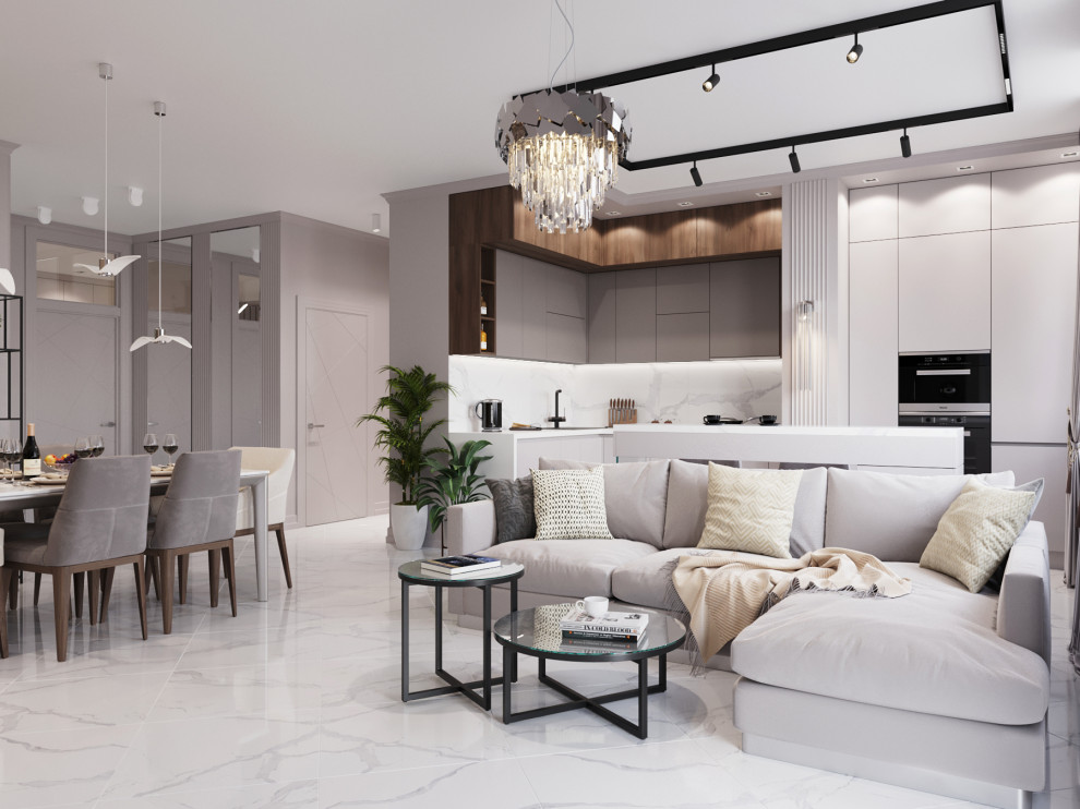 Квартира в Современном стиле