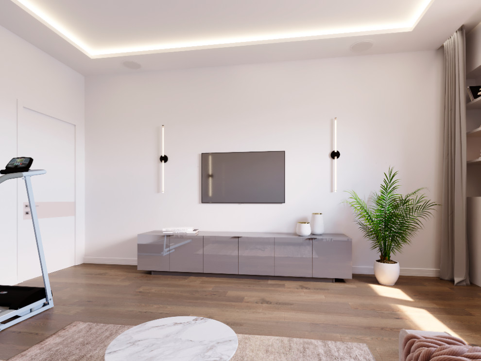 Двухэтажная квартира в Москве