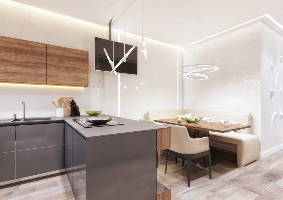 Современная квартира на Ходынском бульваре