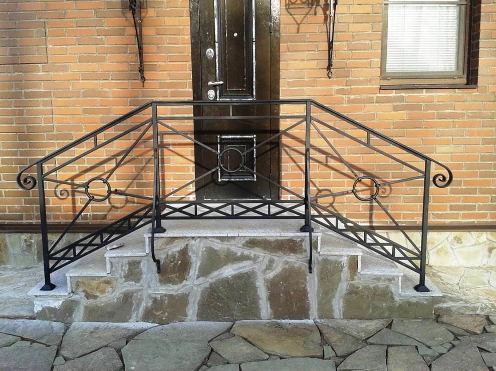 крыльцо перила лестница