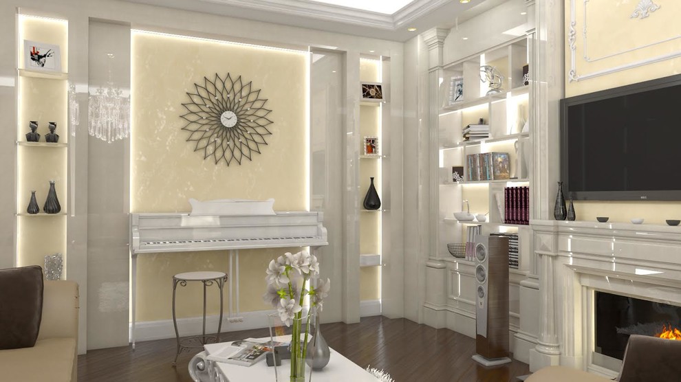 Golden Pollen или демократия классики  Стильные апартаменты в Зеленогорске