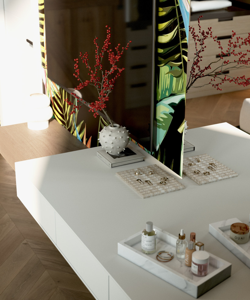 Дизайн каркасного дома в г. Геленджик