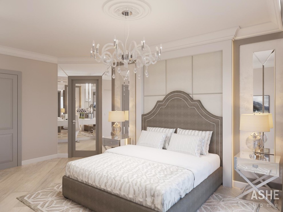 Интерьер дома в пос. Сафроновский