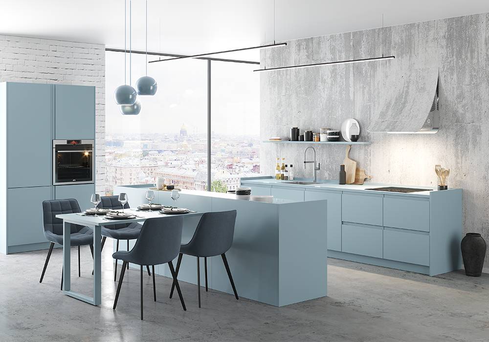 Обложка проекта: Кухня Integrato