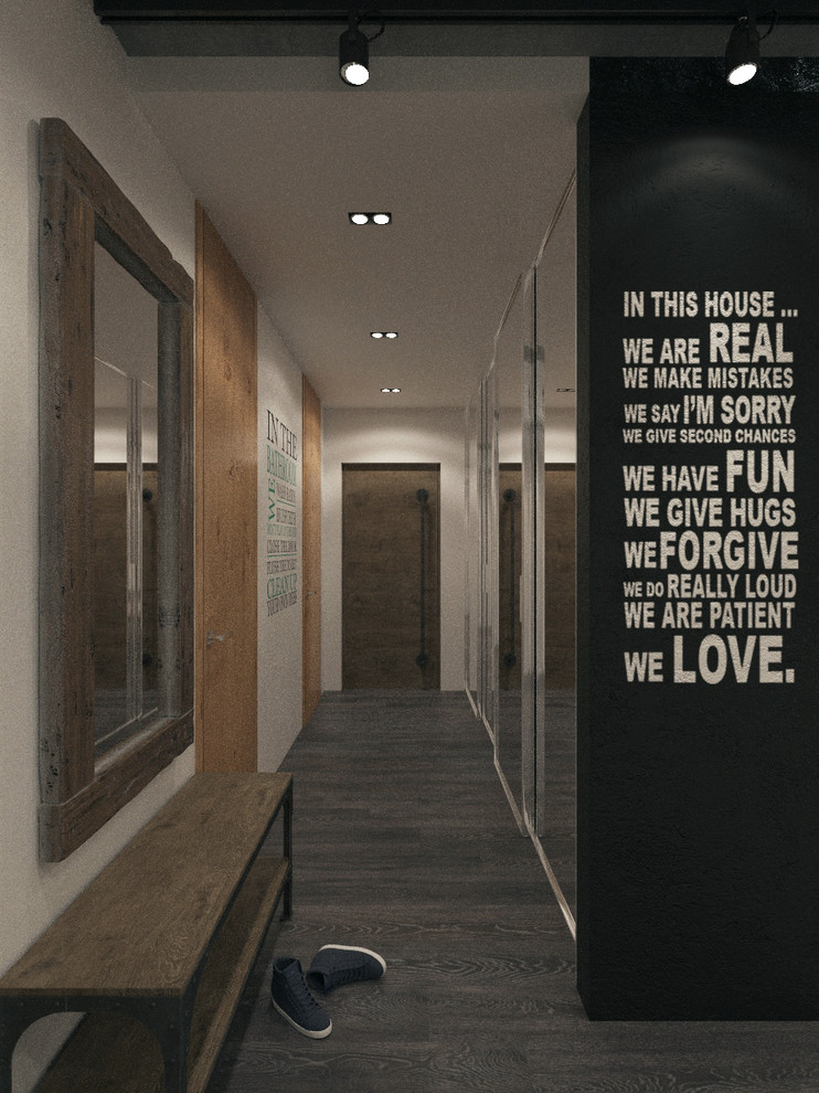 Дизайн-проект квартиры в стиле Loft, Ростов-на-Дону