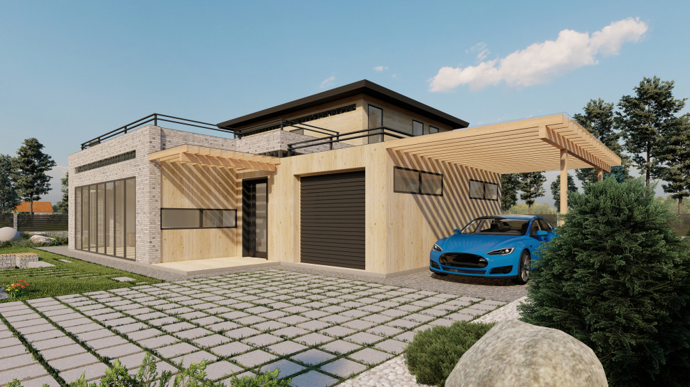 Индивидуальный жилой дом