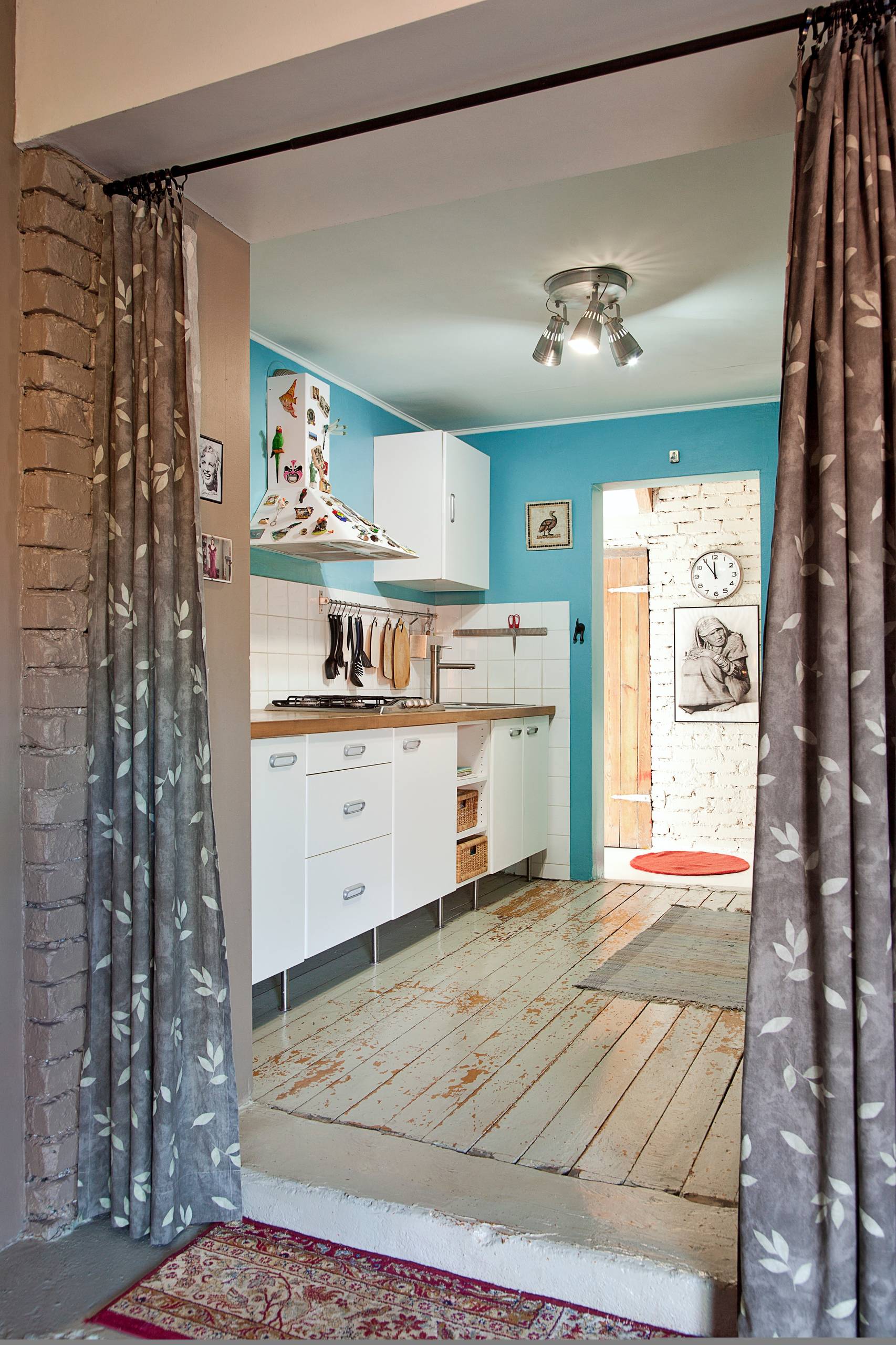 В гостях: Дом дизайнера и 4 сотки сада в Калининграде