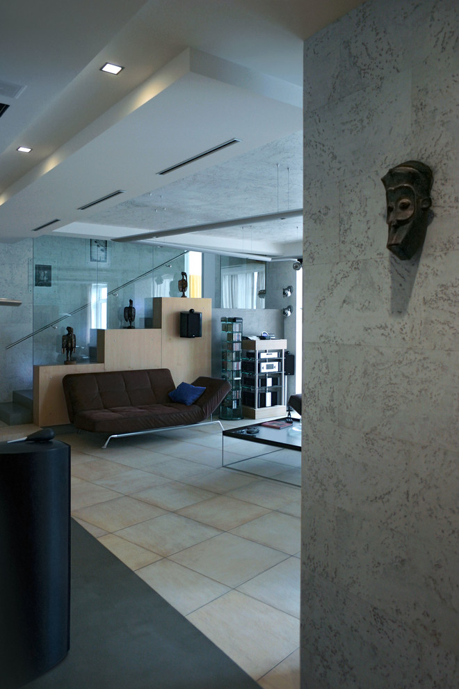 Квартира в современном стиле 180 м2