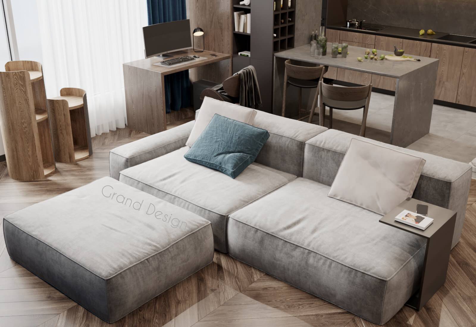 Обложка проекта: Квартира в ЖкОльга 2022г