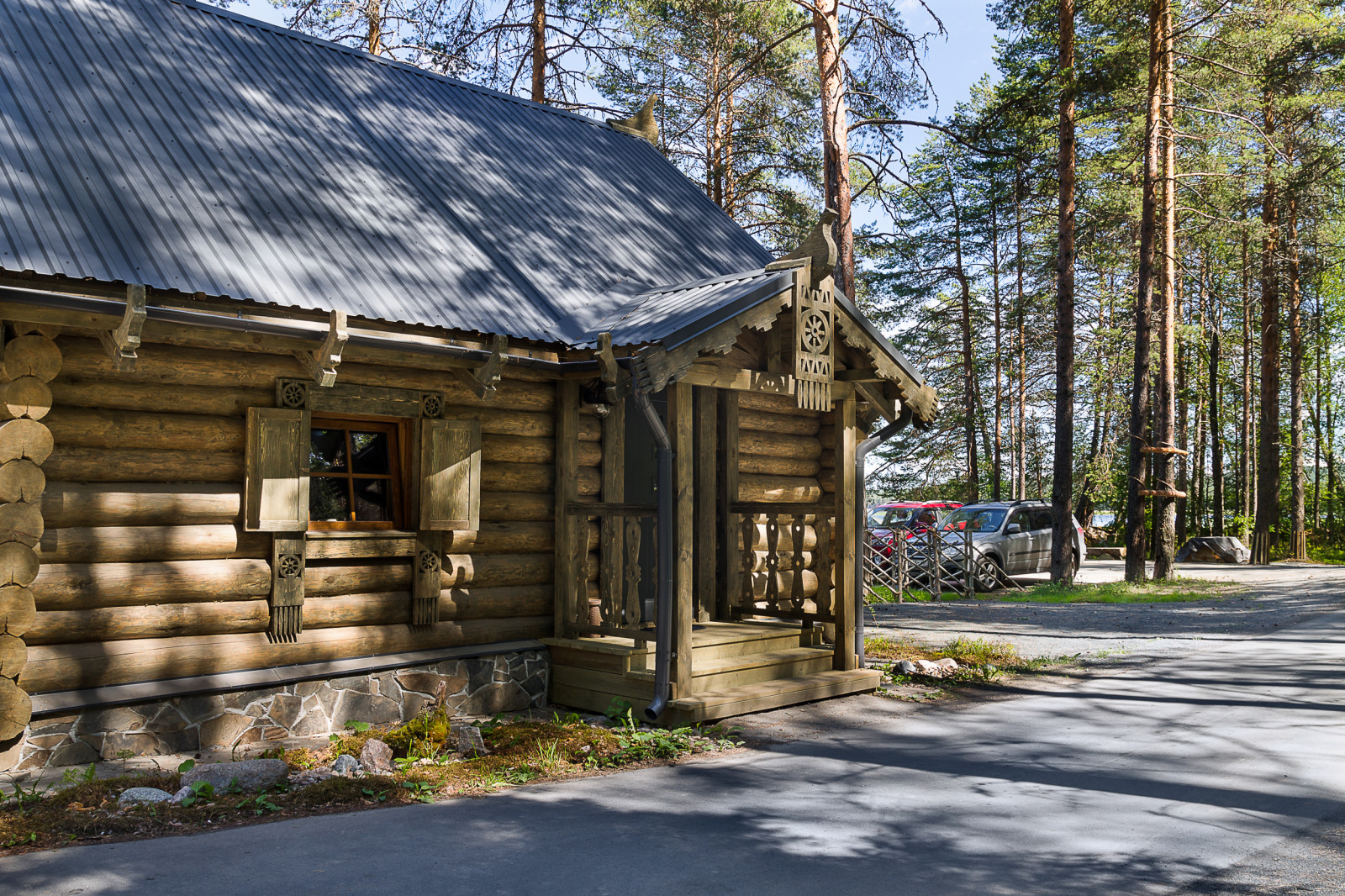 Дом охотника