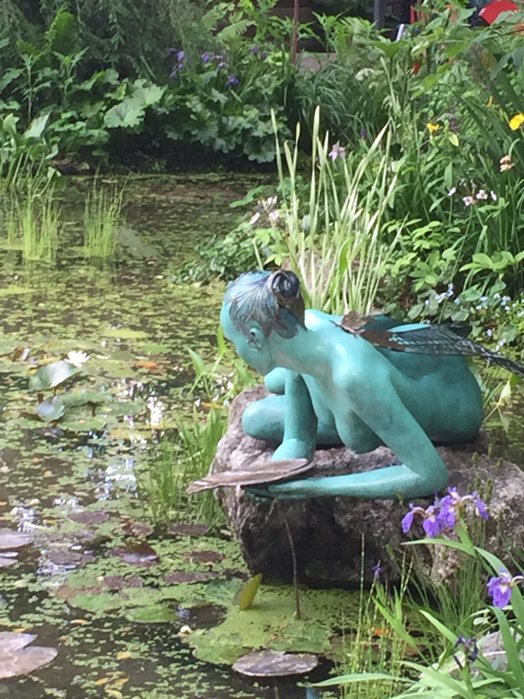 Проект недели: Сад в стиле модерн