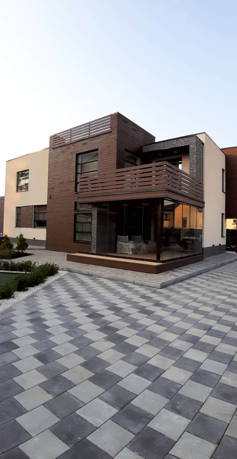 Терраса в пригороде Екатеринбурга