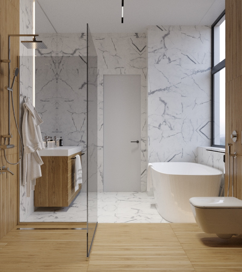 Обложка проекта: Дом в Москве