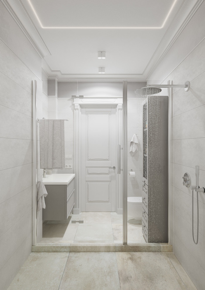 Дизайн-проект квартиры в ЖК Солнечный олимп