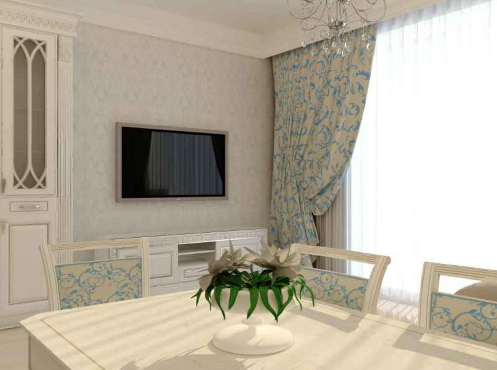 Двухкомнатная квартира в ЖК Космос